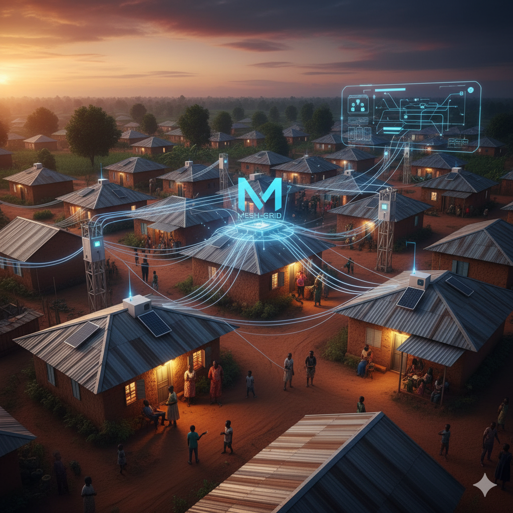 mesh grid technology first electric