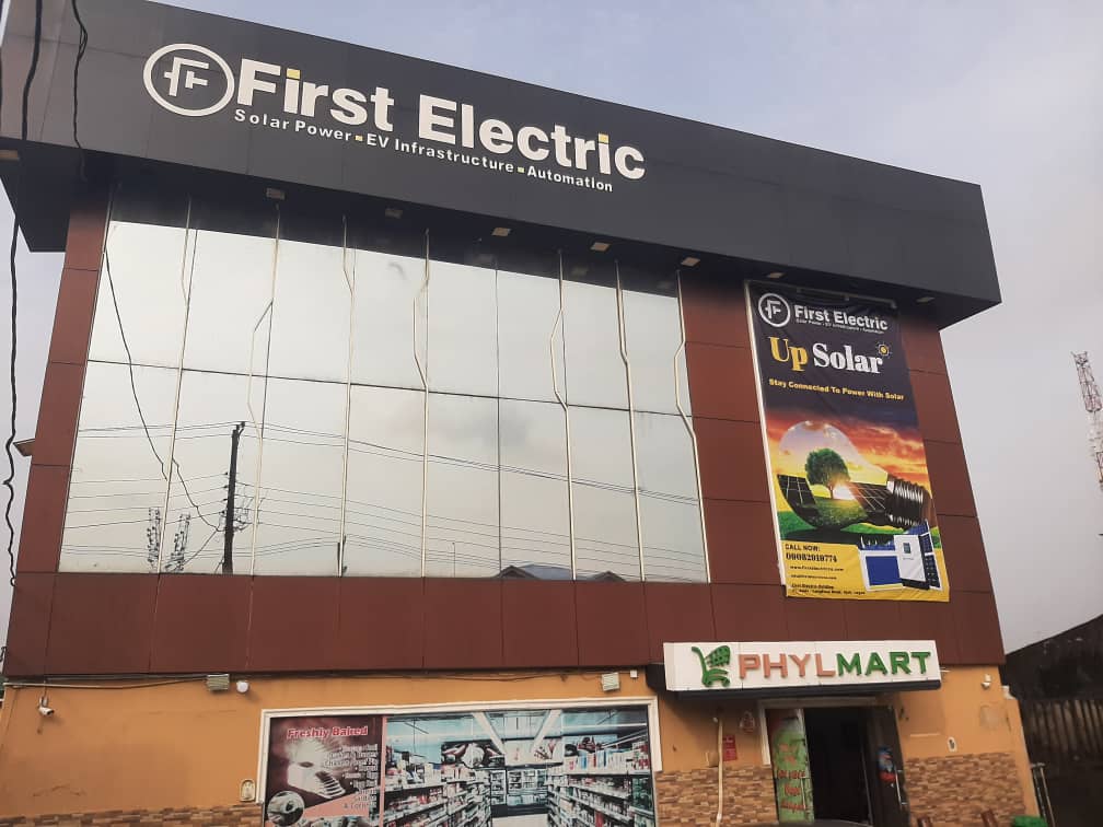 first electricbuilding