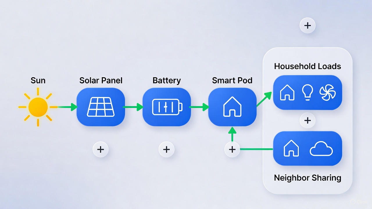 infographic of Mesh Grid